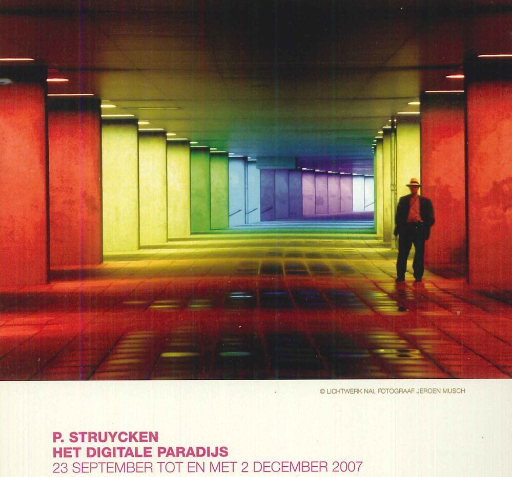 Tentoonstellingen in Groninger Museum: 'P. Struycken, Het digitale paradijs', 'De kring rond Kirchner, Expressionismus aus den Bergen'